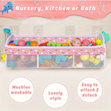 Mesh Badspeelgoedorganizer - Perfect voor overzicht