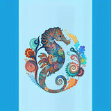 TropiComfort Oversized Strandmat – Ruim, Duurzaam en Zandbestendig