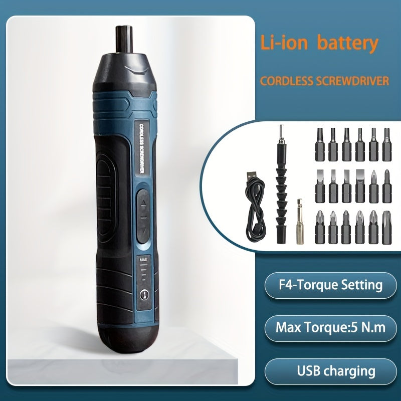 3.6V Lithium Accu Schroevendraaier Set – Compact en Gebruiksvriendelijk