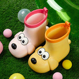 Woef Woef Regenlaarzen voor Kinderen - Schattige Waterdichte Bescherming