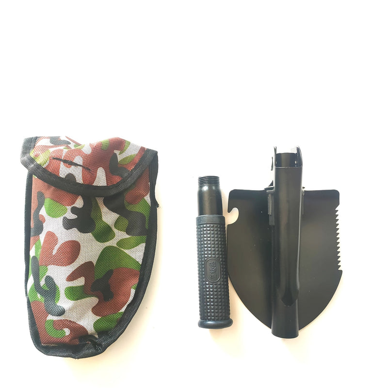 Tactical Multi-Purpose Shovel - Multifunctionele Schep voor Outdoor Avonturen
