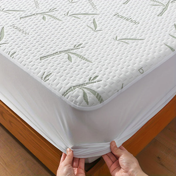 BambooCool Matrasbeschermer – Ademend en Koelend voor Verbeterd Slaapcomfort