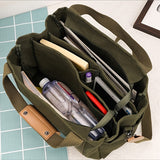 ComfortCarry Dames Tote Tas – Lichtgewicht met Afneembare Band en Veel Opbergruimte