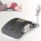 RelaxBack Multi-Level Rugrek – Verstelbare Steun voor Comfort en Ontspanning