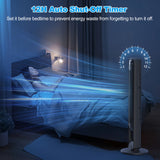Bladloze Torenventilator – Stil en Instelbaar