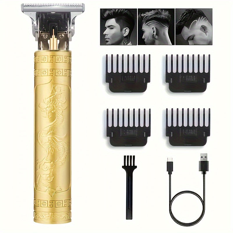 Luxe Haartrimmer Set - Voor Een Professionele Afwerking