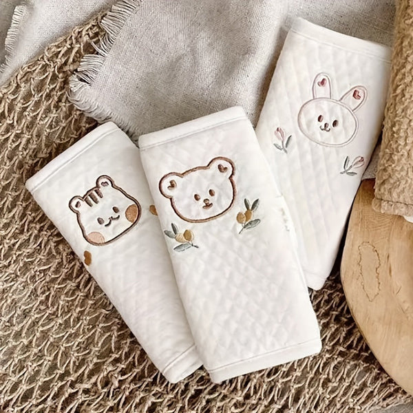 Schouderkussens voor kinderwagens & autostoelen – Comfort met dierenmotief