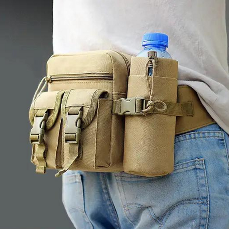 AdventureBelt Heuptas voor Wandelen en Fietsen