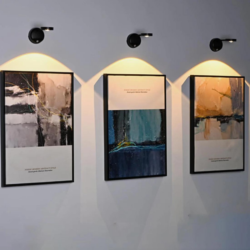 Draadloze LED Spot met Bewegingssensor - Spark360