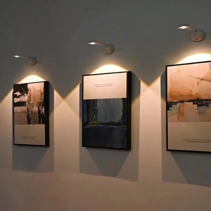 Draadloze LED Spot met Bewegingssensor - Spark360