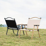 Draagbare Opvouwbare Campingstoel – Robuust Aluminium Frame en Comfortabele Zitting
