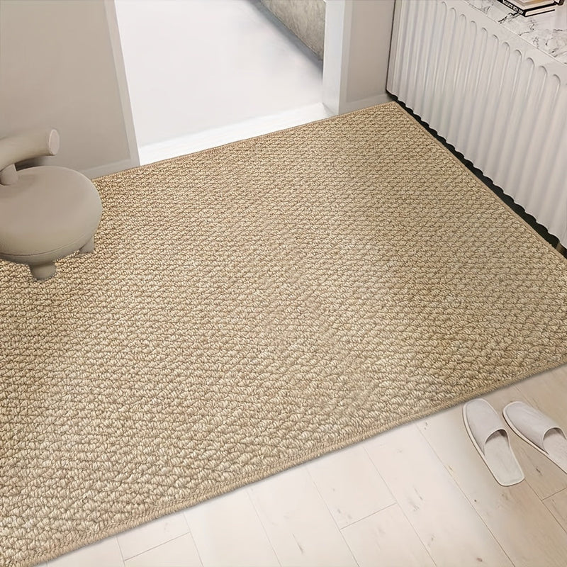 Edelweefsel | deurmat van jute