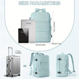 Multifunctionele Reis- & Dagrugzak met Schoenenvak en Waterdichte Compartimenten