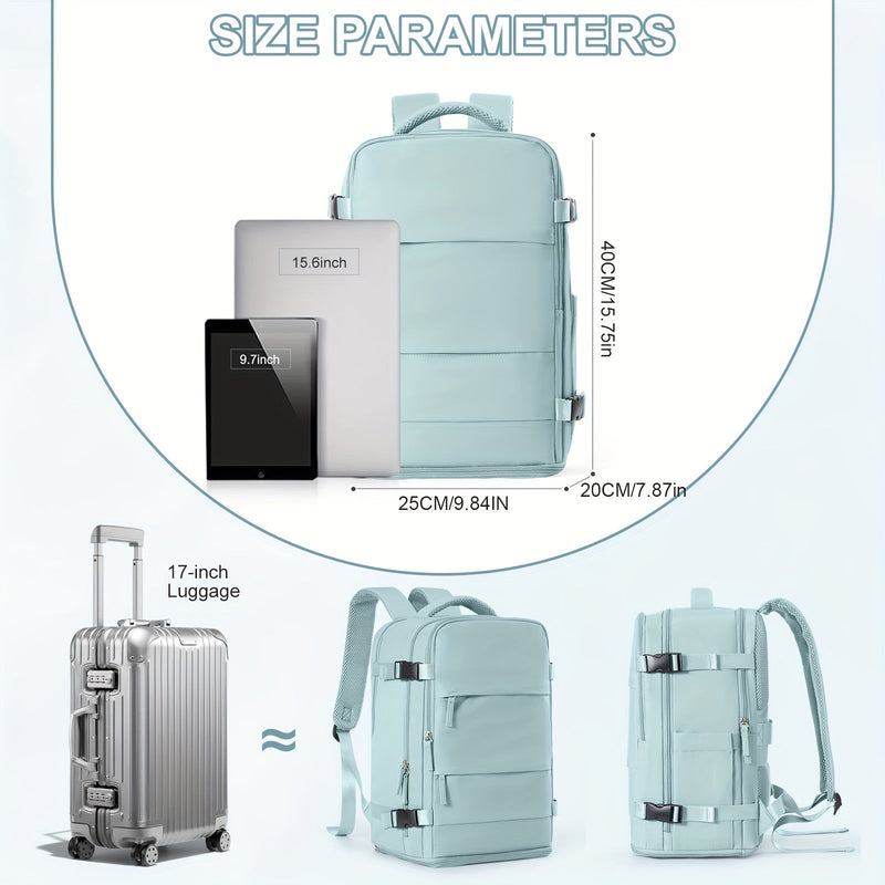 Multifunctionele Reis- & Dagrugzak met Schoenenvak en Waterdichte Compartimenten