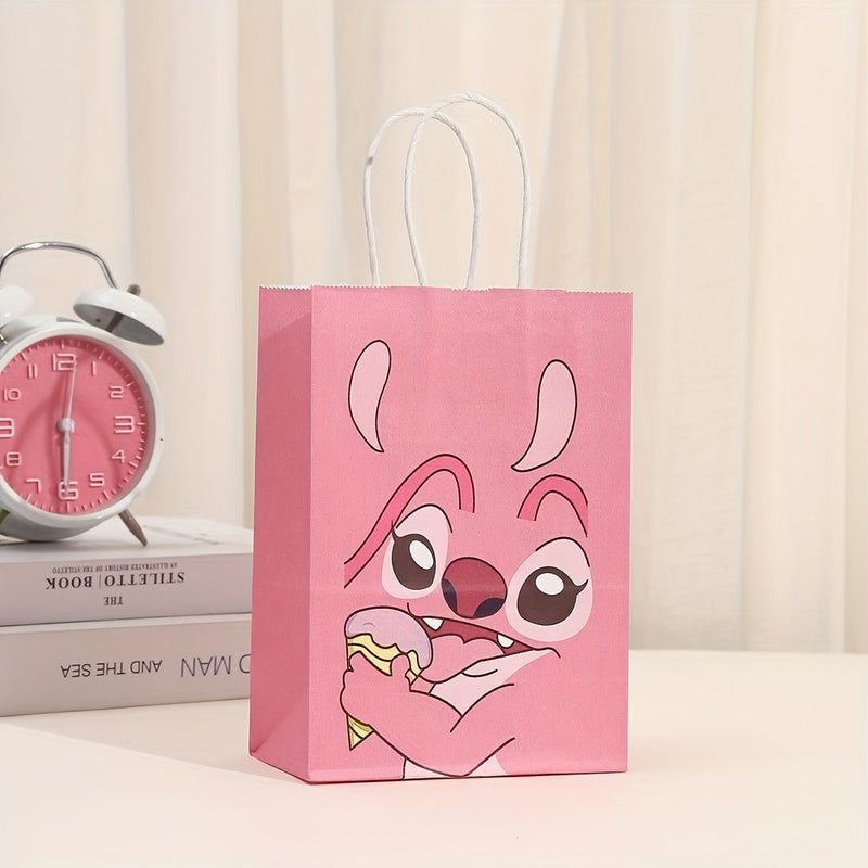Stitch Thema Cadeauzak – Perfect voor Geschenken en Kleine Aankopen