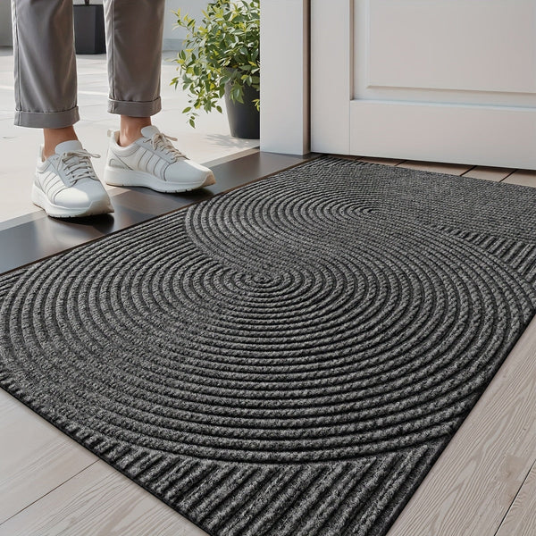 Dajiang Geometrische Deurmat – Duurzaam en Elegant