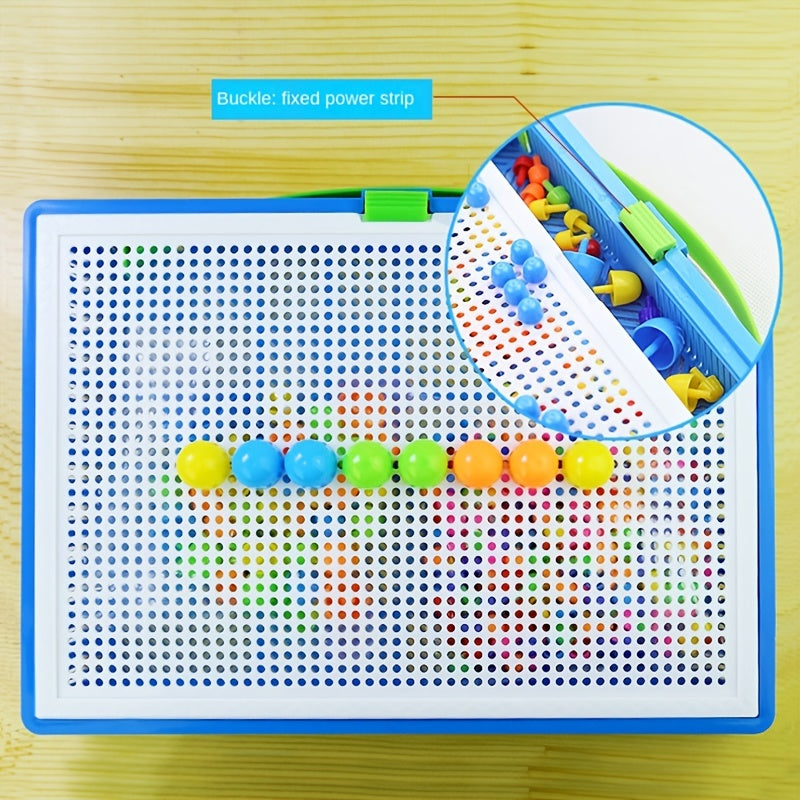 Educatieve Plastic Bouwblokjes – Stimuleer Creatief Denken en Kleurherkenning