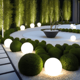 Bolvormige Tuinlamp op Zonne-energie