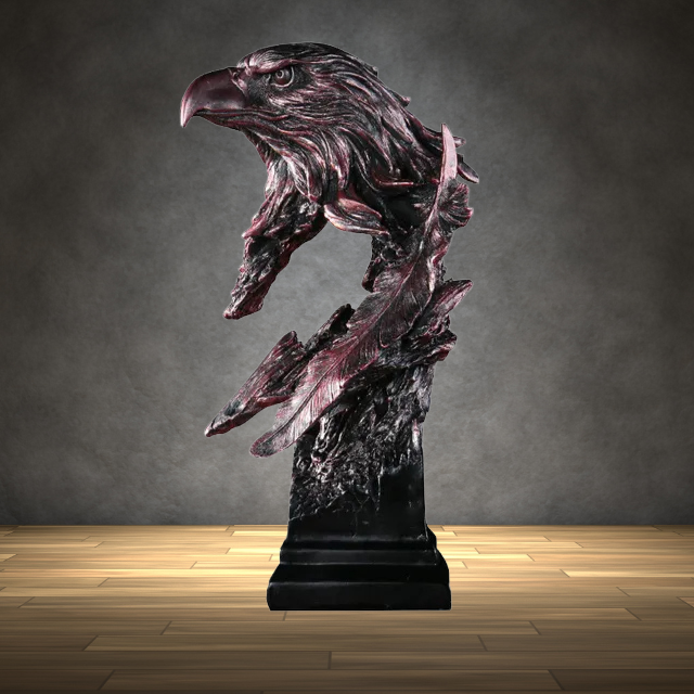 Decoratieve Bronzen Adelaar Sculptuur – Aquila