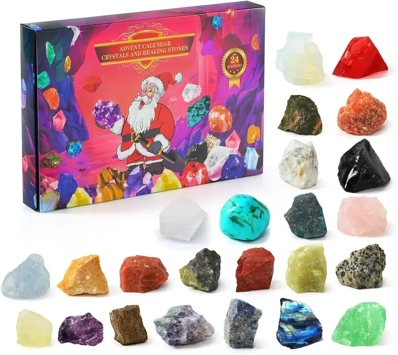 Edelsteen-Kinder-Adventskalender – GemSpark