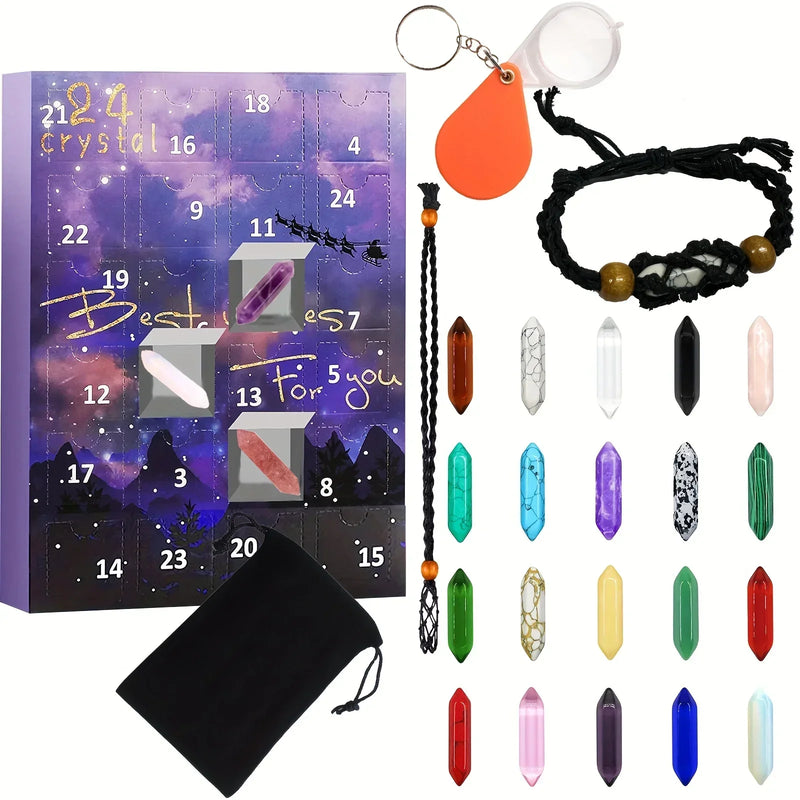 Edelsteen-Kinder-Adventskalender – GemSpark