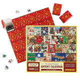 Puzzel-Adventskalender - FeestelijkePuzzel
