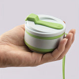 Opvouwbare Reisbeker – Duurzaam en Compact voor Kamperen en Reizen