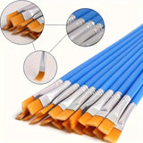 Professionele Penseel Set – Geschikt voor Olieverf, Acryl en Aquarel Schilderen