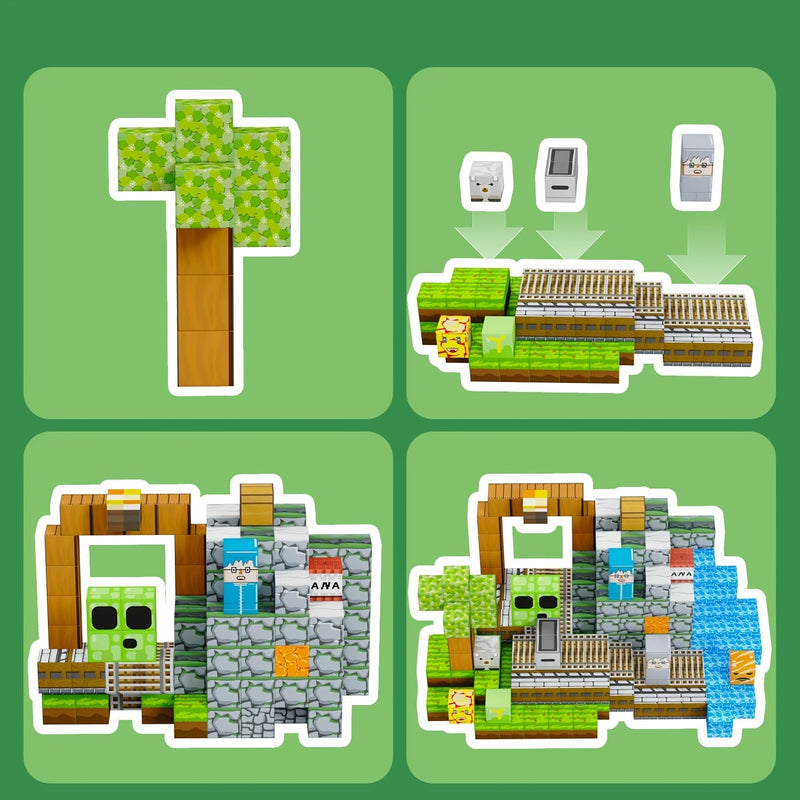 Magnetische Bouwset - Creatief en Educatief Bouwen voor Kinderen