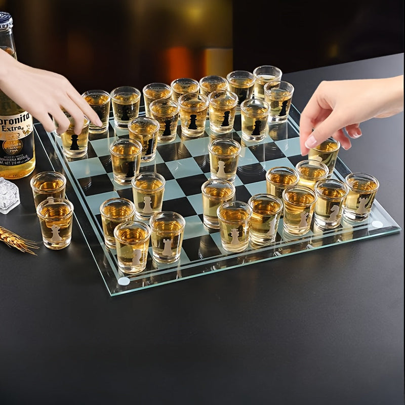 Schaken met een Twist - Het Ultieme Drinkspel
