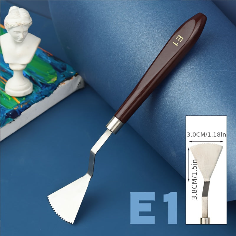 MasterBlend Schildermessen Set – Precisie en Creativiteit voor Olieverfkunst