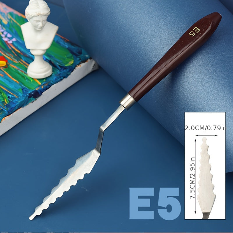 MasterBlend Schildermessen Set – Precisie en Creativiteit voor Olieverfkunst