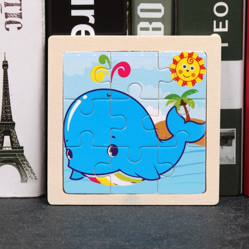 Educatieve Houten Puzzel – Voor jonge ontdekkers