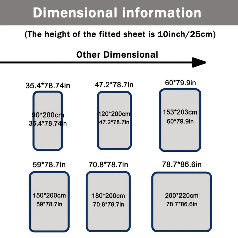 Zacht Ademend Hoeslaken - Perfecte Pasvorm en Bescherming voor Je Bed
