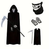 Schaduw van de Dood Kostuum - De Onvergetelijke Grim Reaper Look