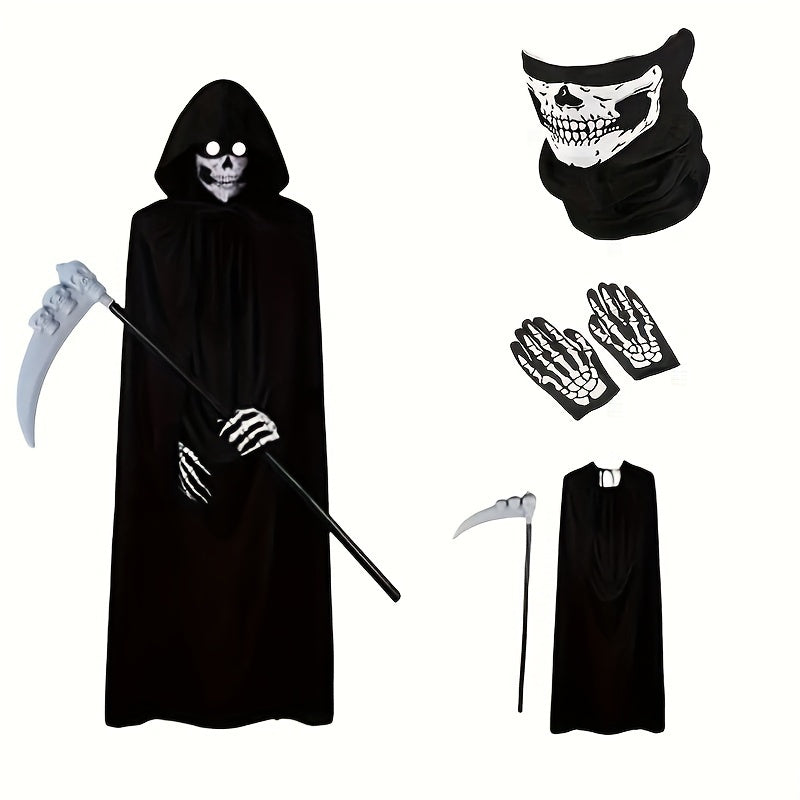 Schaduw van de Dood Kostuum - De Onvergetelijke Grim Reaper Look