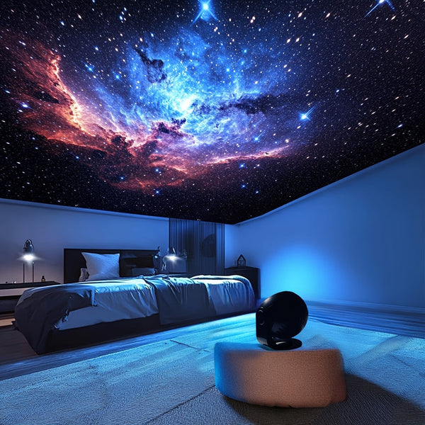 Galaxy Star Projector – Indrukwekkende LED Ruimteprojectie met Timerfunctie