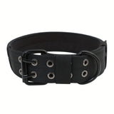 Verstelbare Nylon Hondenhalsband – Comfort en Controle voor Grote Honden