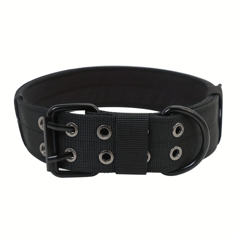 Verstelbare Nylon Hondenhalsband – Comfort en Controle voor Grote Honden