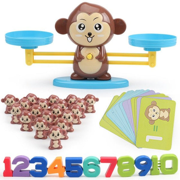 Speelse Rekenen met de Apenweegschaal – MonkeyMath