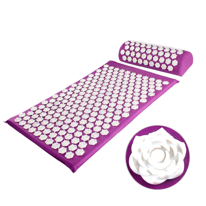 Akupressur-Yogamatte & Kussen-Set – RelaxMat