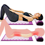 Akupressur-Yogamatte & Kussen-Set – RelaxMat