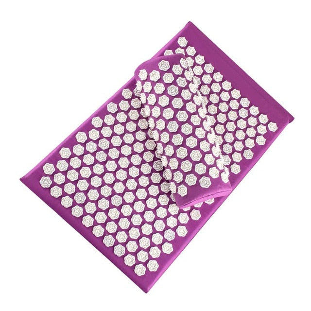 Akupressur-Yogamatte & Kussen-Set – RelaxMat