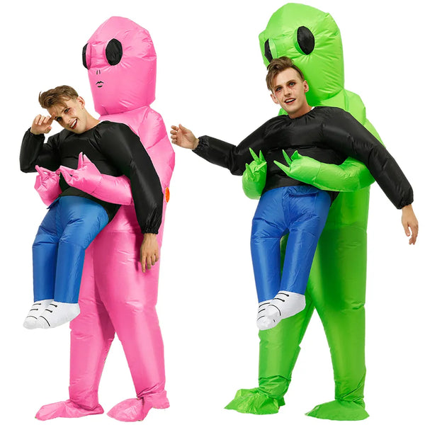 Cosmo Alien Kostuum voor Kinderen en Volwassenen