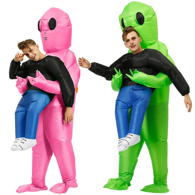 Cosmo Alien Kostuum voor Kinderen en Volwassenen