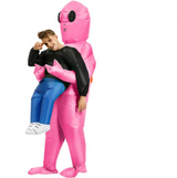 Cosmo Alien Kostuum voor Kinderen en Volwassenen