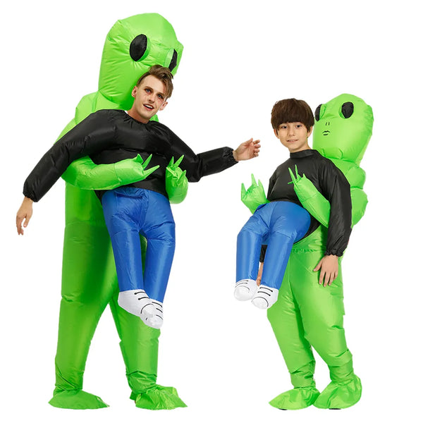 Cosmo Alien Kostuum voor Kinderen en Volwassenen