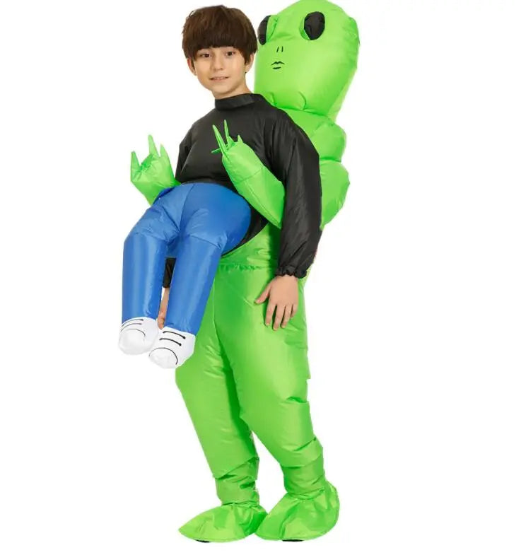 Cosmo Alien Kostuum voor Kinderen en Volwassenen