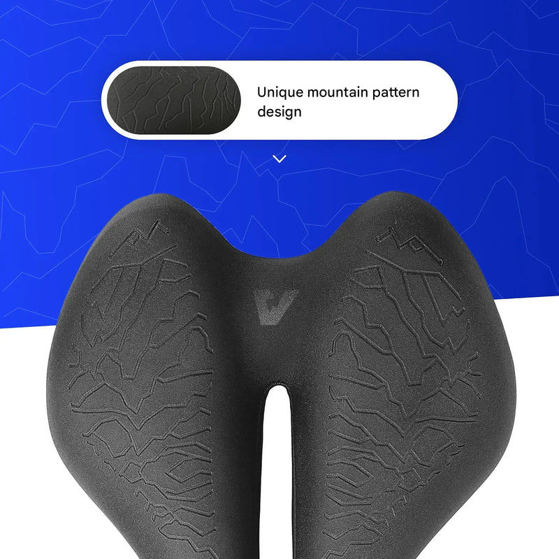 Ergonomische Fiets-Zadel met Geheugenfoam – SaddlePeak AirRide