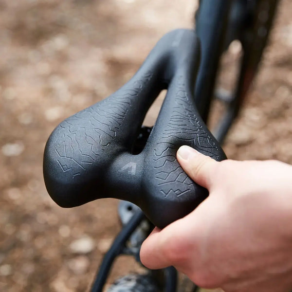 Ergonomische Fiets-Zadel met Geheugenfoam – SaddlePeak AirRide